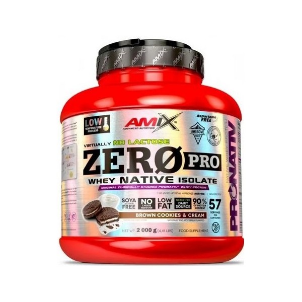 AMIX ZEROPRO PROTEIN 2kg doble chocolate