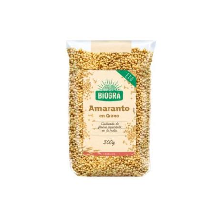 AMARANTO EN GRANO 500G BIOGRA BIO