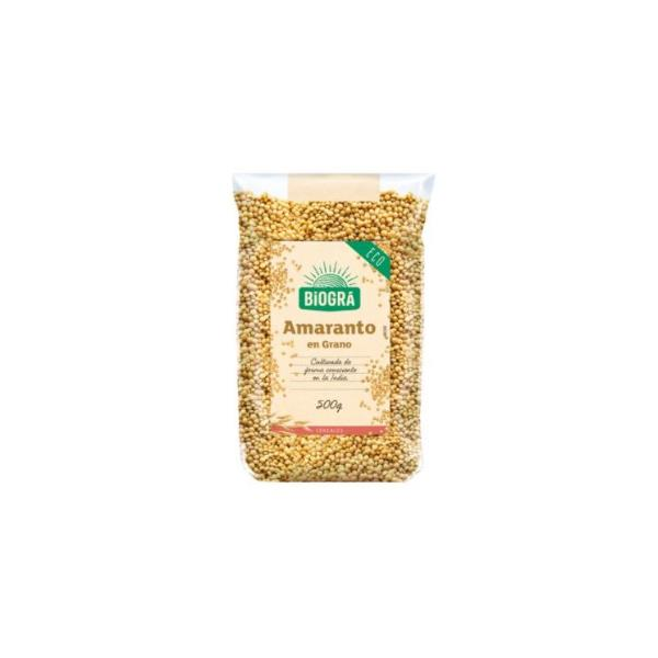 AMARANTO EN GRANO 500G BIOGRA BIO
