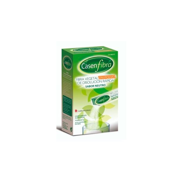 CASENFIBRA FIBRA VEGETAL  5G 14 SOBRES