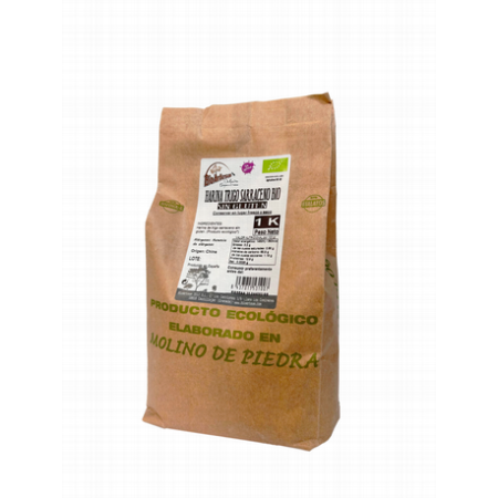 HARINA T.SARRACENO S/G 1KG BIO ARTESA