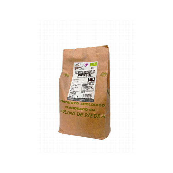 HARINA T.SARRACENO S/G 1KG BIO ARTESA