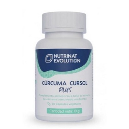 CÚRCUMA CURSOL PLUS  30 VCAPS