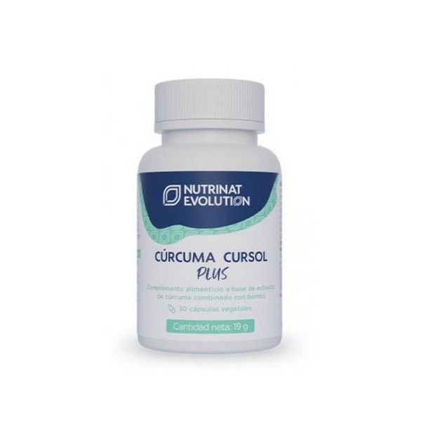 CÚRCUMA CURSOL PLUS  30 VCAPS