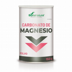 CARBONATO MAGNESIO 150GR SORIA