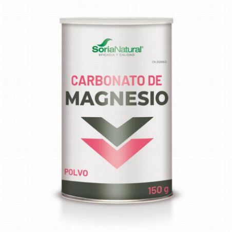 CARBONATO MAGNESIO 150GR SORIA