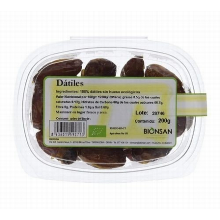 DATILES SIN HUESO ECO 200GR