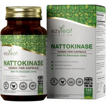 NATTOKINASE 120 COMPR