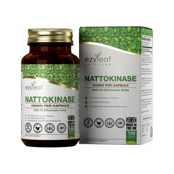 NATTOKINASE 120 COMPR