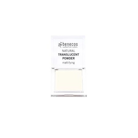 BENECOS POLVOS TRANSLUCIDOS mission invisible 6,5gr.VEGANO