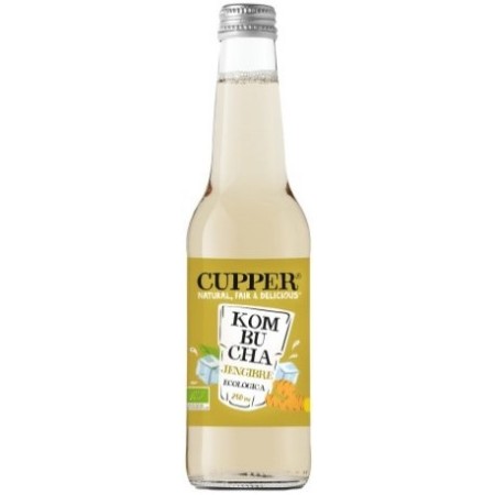 KOMBUCHA JENGIBRE BIO 250ml - CUPPER