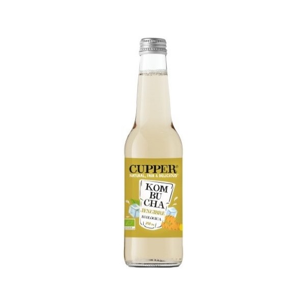 KOMBUCHA JENGIBRE BIO 250ml - CUPPER