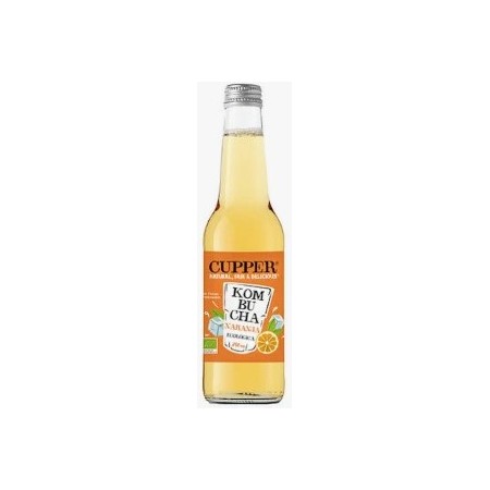 KOMBUCHA NARANJA BIO 250ml - CUPPER