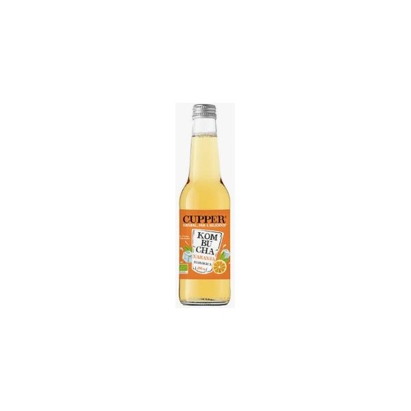 KOMBUCHA NARANJA BIO 250ml - CUPPER
