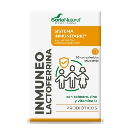 INMUNEO LACTOFERRINA 36comp - S/N