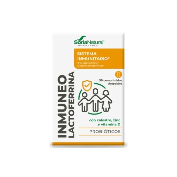 INMUNEO LACTOFERRINA 36comp - S/N
