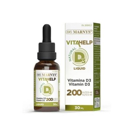 VITAHELP VITAMINA D3 200UI 30ml. MARNYS