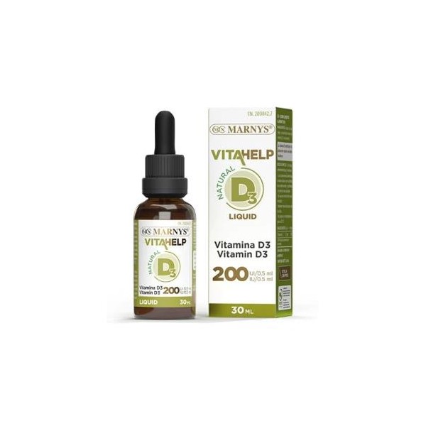 VITAHELP VITAMINA D3 200UI 30ml. MARNYS