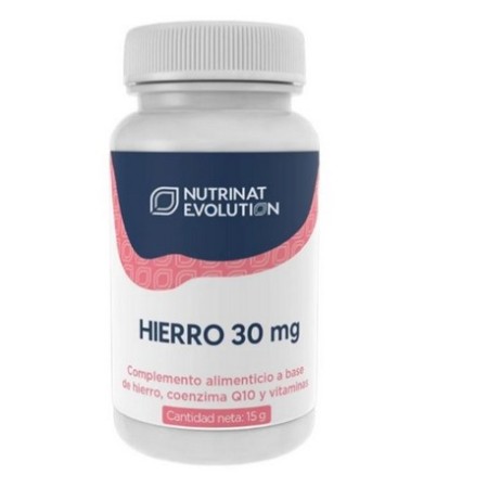 HIERRO 30 MG 30 VCAPS 