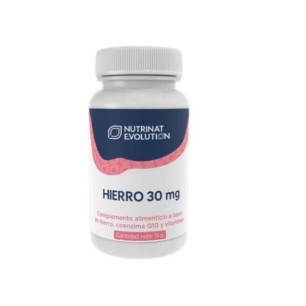 HIERRO 30 MG 30 VCAPS 
