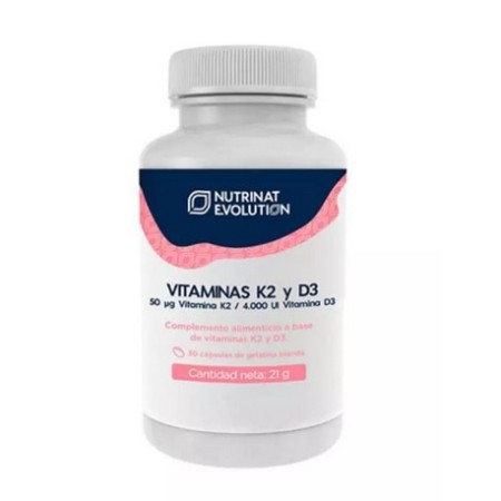 VITAMINAS K2 y D330 CAPS