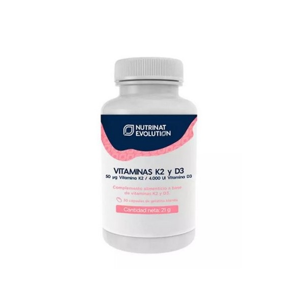 VITAMINAS K2 y D330 CAPS