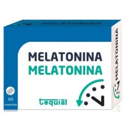 MELATONINA SUBL 1mg 60cap - TEQUIAL
