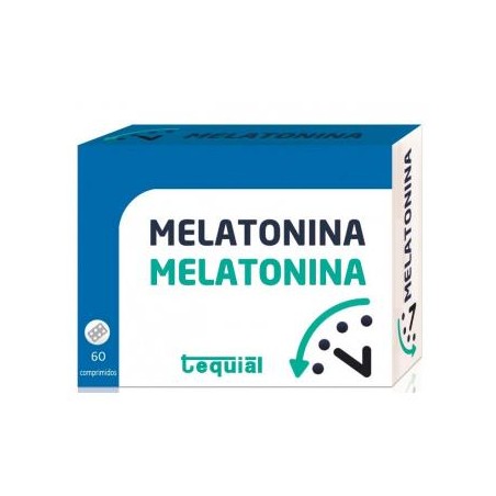 MELATONINA SUBL 1mg 60cap - TEQUIAL