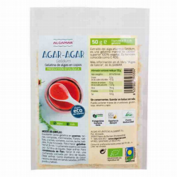 AGAR AGAR COPOS 50GR ALGAMAR