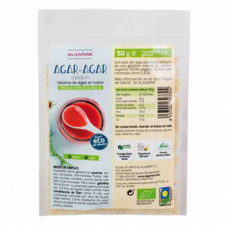 AGAR AGAR COPOS 50GR ALGAMAR
