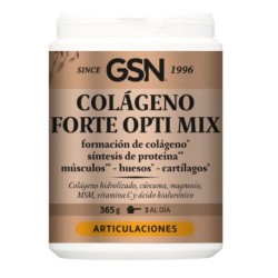 COLAGENO OPTI MIX 6 NARANJA 365 GSN