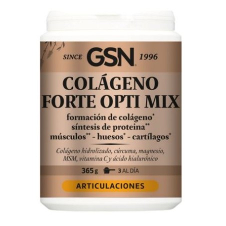 COLAGENO OPTI MIX 6 NARANJA 365 GSN