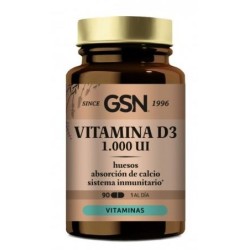 VITAMINA D 3 1000UI 90CPR GSN