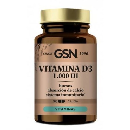 VITAMINA D 3 1000UI 90CPR GSN