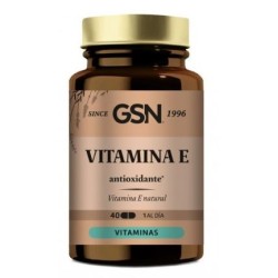 VITAMINA E 40O0UI 40 PERLAS  GSN