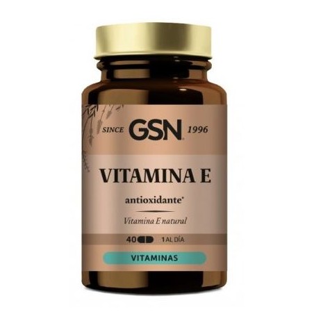 VITAMINA E 40O0UI 40 PERLAS  GSN