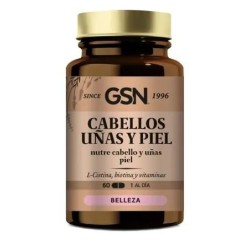 GSN CABELLO, UÑAS Y PIEL 60 PERLAS