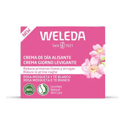 CREMA DE DIA ALISANTE ROSA MOSQUETA WELEDA
