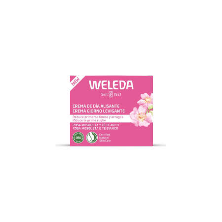 CREMA DE DIA ALISANTE ROSA MOSQUETA WELEDA