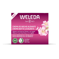 CREMA DE NOCHE ALISANTE ROSA MOSQUETA WELEDA