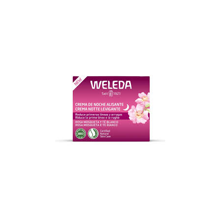 CREMA DE NOCHE ALISANTE ROSA MOSQUETA WELEDA