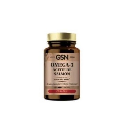 ACEITE SALMON OMEGA 3 180 GSN