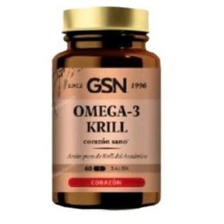 KRILL ACEITE 60PERLAS GSN