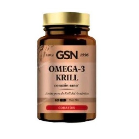 KRILL ACEITE 60PERLAS GSN