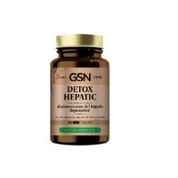 DETOX HEPATIC 60 COMPRIMIDOS  GSN