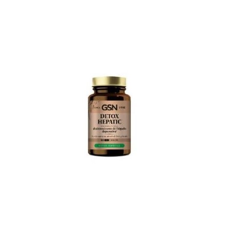 DETOX HEPATIC 60 COMPRIMIDOS  GSN