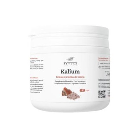 KALIUM 180cap - BETULA
