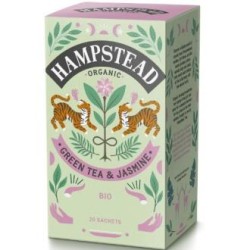 JASMINE GREEN infusion 20sbrs. BIO