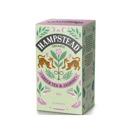 JASMINE GREEN infusion 20sbrs. BIO