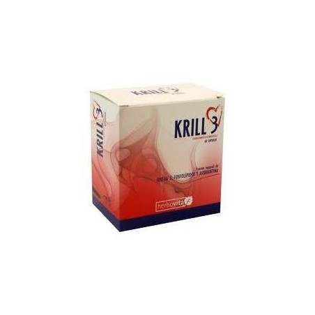 KRILL 3 60CAPS HERBOVITA